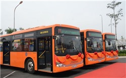 Tuyến buýt nối trung tâm quận Hà Đông với sân bay Nội Bài sẽ hoạt động vào tháng 6 tới