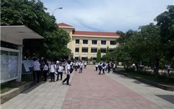 Hơn 6.400 thí sinh phải thi lại môn văn tại Quảng Bình
