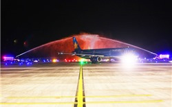 Cảng hàng không Quốc tế Vân Đồn đón chuyến bay đầu tiên từ Hàn Quốc