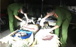 Lạng Sơn: Thu giữ lượng lớn nầm lợn thối sắp tới tay thực khách
