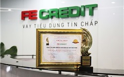 FE Credit được vinh danh ‘Top 10 doanh nghiệp được tin dùng nhất châu Á&#39;
