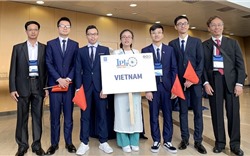 Việt Nam giành 3 huy chương Vàng Olympic Vật lí quốc tế