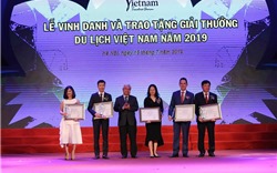 Sun Group bội thu giải thưởng tại Lễ trao Giải thưởng Du lịch Việt Nam 2019
