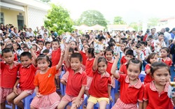 Quỹ sữa Vươn Cao Việt Nam và Vinamilk chung tay vì trẻ em Thái Nguyên