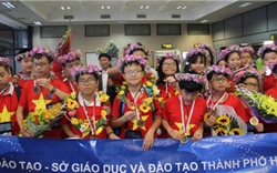 Hà Nội đăng cai tổ chức Olympic Toán học và Khoa học quốc tế 2019