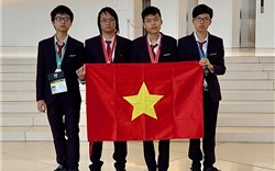 Đoàn Việt Nam xếp thứ 4 tại kỳ thi Olympic Tin học quốc tế 2019