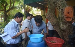 2.100 người mắc sốt xuất huyết, Hà Nội yêu cầu lãnh đạo, công an tham gia phun hoá chất diệt muỗi