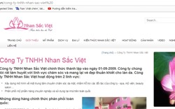 Kinh doanh mỹ phẩm sai công thức, Công ty TNHH Nhan Sắc Việt bị phạt nặng