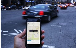 Taxi Uber đang phải đối mặt hàng loạt “chuyện thị phi”