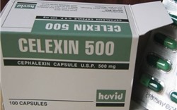 Xuất hiện thuốc Cephalexin 500mg giả
