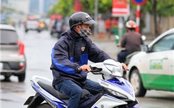 Kỹ năng đi xe máy dưới trời mưa phùn