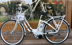 Soi chiếc xe đạp Peugeot giá đắt ngang Honda SH tại Hà Nội