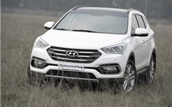 Hyundai SantaFe 2016 vừa ra mắt tại Việt Nam có gì khác biệt?