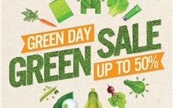 Lễ hội XANH “Green Day – Green Sale” tại Vincom  