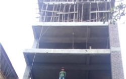 Ai đã “dung túng” cho công trình xây dựng sai phép ở phường Trung Hòa?