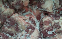 Ban quản lý chợ Phùng Khoang không biết gì về tim lợn bẩn?