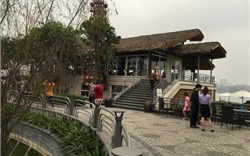 Hà Nội: Cần xử lý nghiêm Nhà hàng Nắng Sông Hồng “mọc” trên hành lang thoát lũ