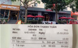 Ấm trà mạn tại nhà hàng giá 99 nghìn đồng...đắt hay rẻ?