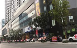Hà Nội: Cư dân đỗ ô tô "án ngữ" trước tòa chung cư The Golden Palm phản đối chủ đầu tư