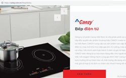 Vụ nghi vấn bếp Canzy "nhập nhèm" nguồn gốc, xuất xứ sản phẩm: “Nước cờ né tránh báo chí chờ chìm xuồng”!