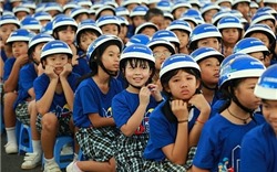 Hà Nội: Tăng cường tuyên truyền về đội mũ bảo hiểm khi tham gia giao thông
