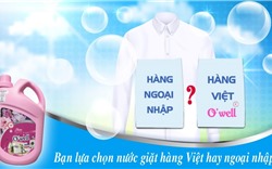 Thị trường nước giặt tại Việt Nam: Hàng Việt chinh phục người Việt