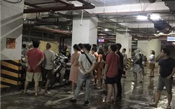 Hà Nội: Cháy tầng hầm chung cư cao cấp Hapulico hàng trăm cư dân hoảng loạn trong đêm