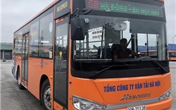 Tuyến buýt chất lượng cao Hà Đông - Nội Bài đi vào hoạt động
