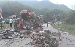 Vụ tai nạn thảm khốc ở Hòa Bình: Xe tải không có dữ liệu tốc độ khi xảy ra va chạm