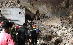 Điểm lại những vụ sập nhà xung quanh khu vực phố cổ Hà Nội