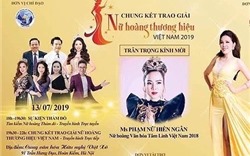 Vụ "Nữ hoàng thương hiệu 2019": Diễn viên Mai Thu Huyền lên tiếng việc bất ngờ được vinh danh