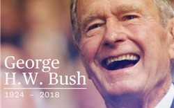 Cựu Tổng thống Bush "cha" qua đời ở tuổi 94