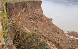 Nghi vấn Công ty CP Lâm sản và Khoáng sản Tuyên Quang khai thác khoáng sản gây sạt, lở đất ven sông
