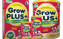 Sữa GrowPLUS+ chuyên dùng cho trẻ suy dinh dưỡng thấp còi