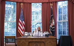 Ảnh Tổng thống Mỹ Obama tại Nhà Trắng được chụp bằng máy ảnh gì?