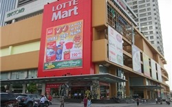 Siêu thị Lotte: bán hàng hết "đát", xoá mờ hạn sử dụng trên sản phẩm 