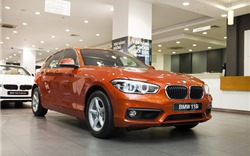 Cận cảnh chiếc BMW 118i vừa ra mắt tại Việt Nam giá 1,3 tỷ đồng