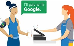Thanh toán đơn hàng bằng cách nói: "Tôi muốn trả bằng Google"