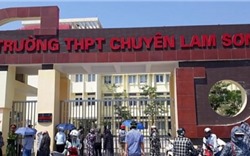 "Lùm xùm" tại trường THPT chuyên Lam Sơn (Thanh Hóa): Cơ quan có thẩm quyền nói gì?