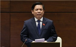 Trước Quốc hội, Bộ trưởng Nguyễn Văn Thể khẳng định sẽ thanh tra vụ xe điện Sầm Sơn
