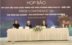 Hội nghị thượng đỉnh Mỹ - Triều là cơ hội lịch sử cho Du lịch Việt Nam