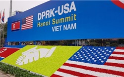 "Nóng" từ Trung tâm Báo chí quốc tế Hội nghị thượng đỉnh Mỹ - Triều