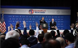 Tổng thống Donald Trump trả lời các nhà báo về Hội nghị thượng đỉnh Mỹ - Triều