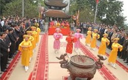 Lãnh đạo Đảng, nhà nước dâng hương tại lễ hội Đền Hùng 2019