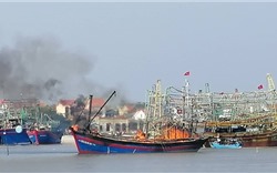 Nghệ An: Cháy tàu cá 520CV, thiệt hại gần 2 tỷ đồng
