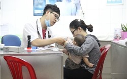 Đà Nẵng: Nắng nóng, bệnh nhi nhập viện tăng cao