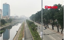 Tiếp tục xén dải phân cách, mở rộng nhiều tuyến đường tại Hà Nội