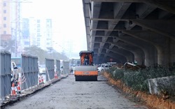 Hàng loạt những công trình đường phố ở Hà Nội được cải tạo, sửa chữa và mở rộng