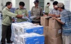 Phú Yên: Phát hiện hàng trăm thùng sữa hiệu Glucerna, Ensure không rõ nguồn gốc