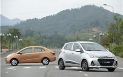 Grand i10 là mẫu xe bán chạy nhất của Hyundai trong tháng 4